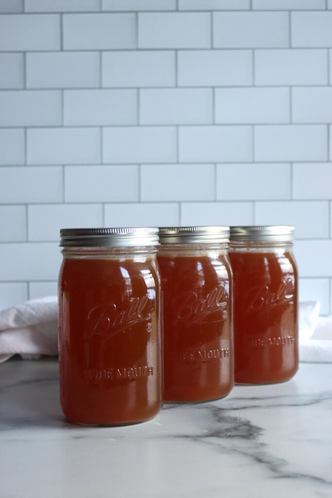 Rib Stock in Jars