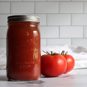 Canning Tomato Juice