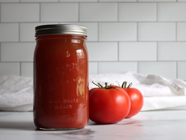 Canning Tomato Juice