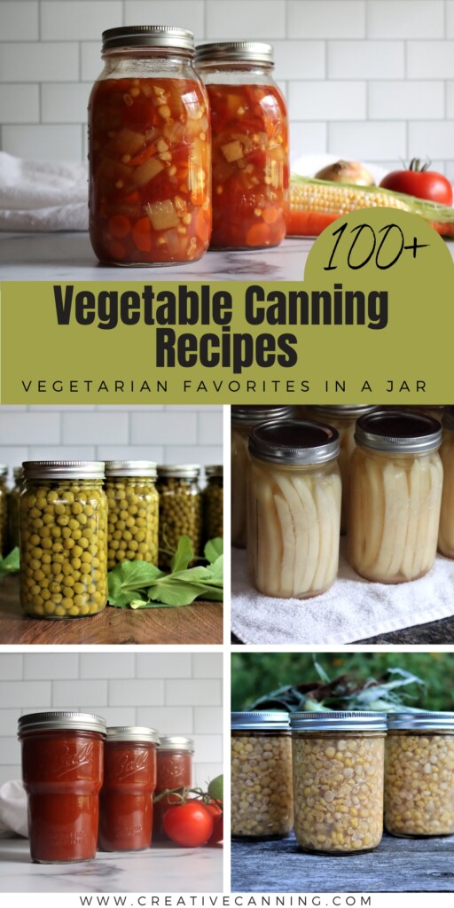 Vegetarian Canning Recipes
