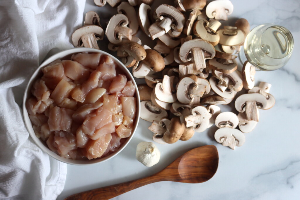 Canning Chicken and Mushrooms