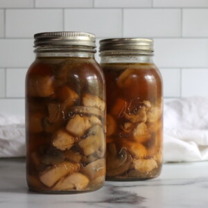 Canning Chicken and Mushrooms