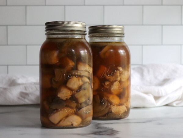 Canning Chicken and Mushrooms