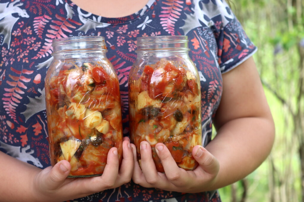 Canning Chicken Curry