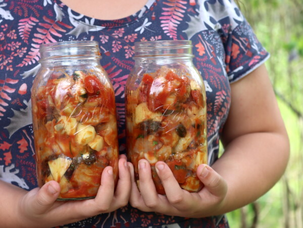 Canning Chicken Curry