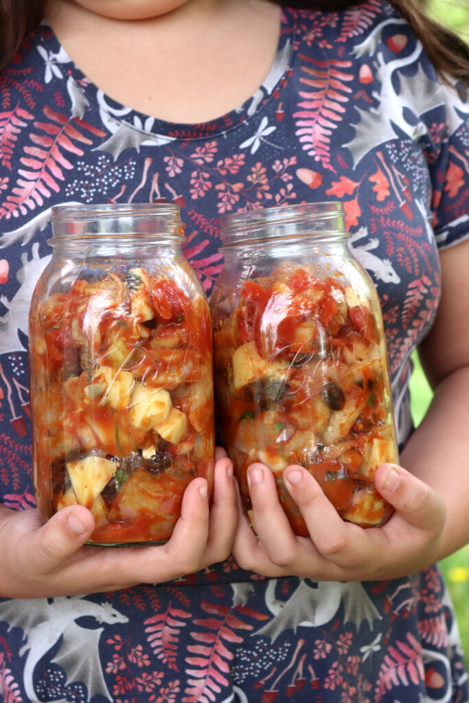 Chicken Curry in a Jar