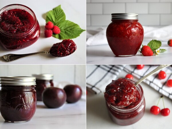 Jam without Pectin