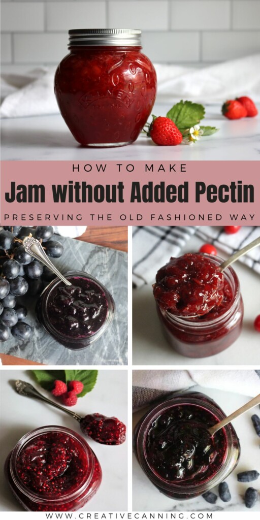 Making Jam without Pectin Recipes