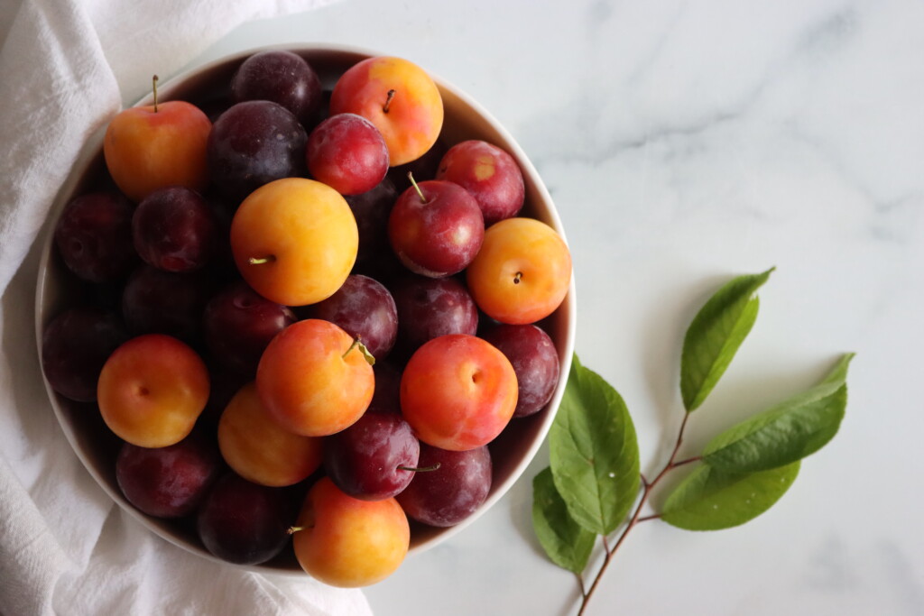 Plums