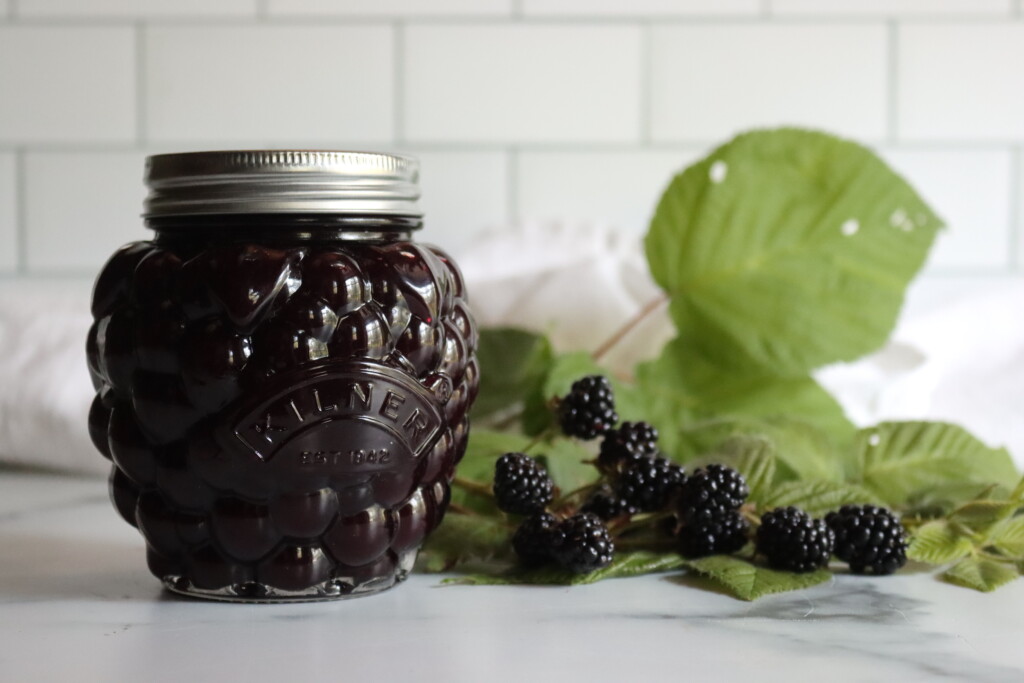 Seedless Blackberry Jam