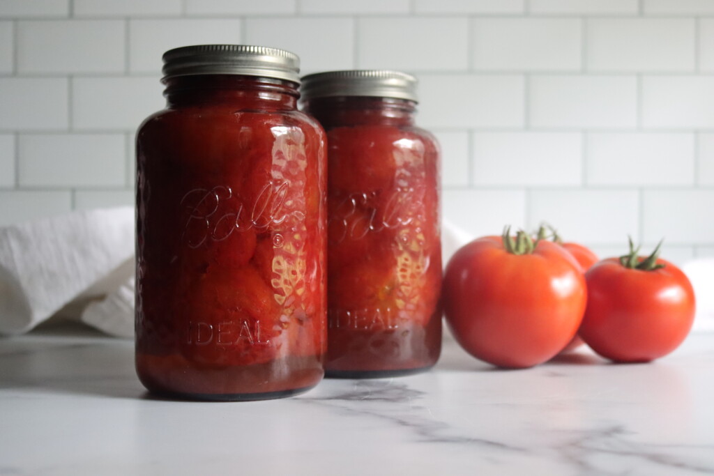 Tomatoes in Wine