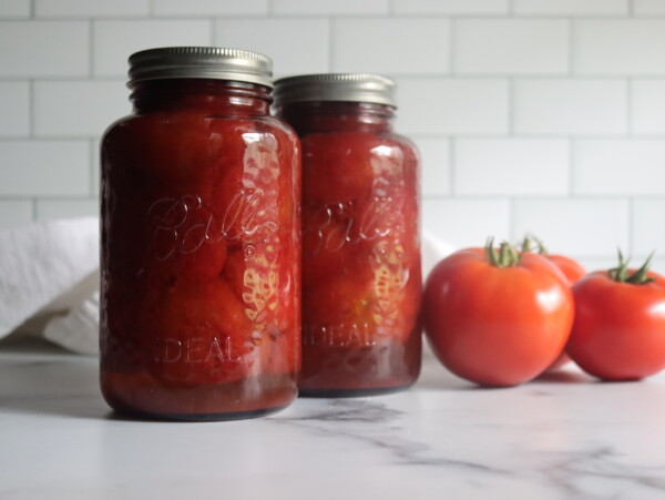 Tomatoes in Wine