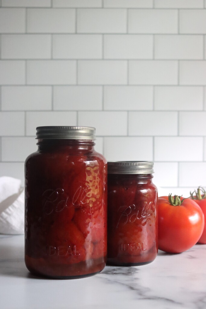 Tomatoes in Wine