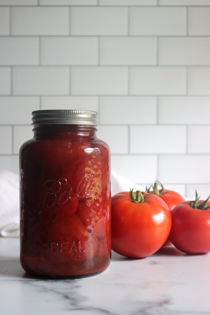 Tomatoes in Wine