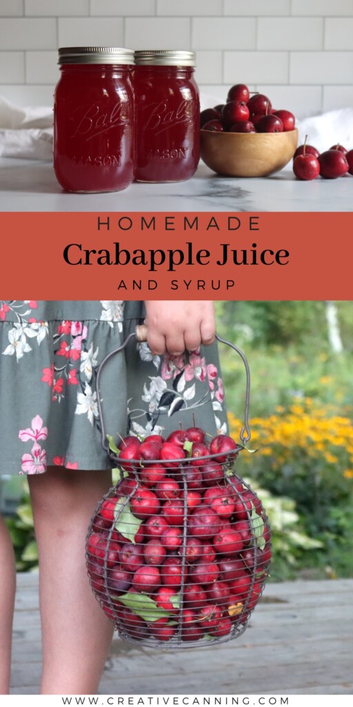Crabapple Juice Recipe