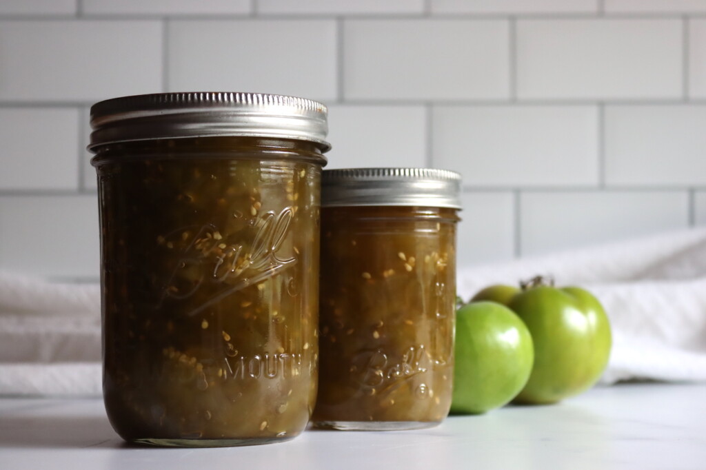 Green Tomato Chow Chow