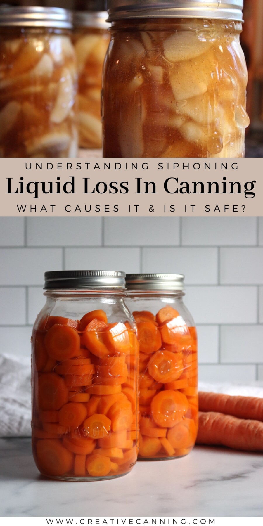 Liquid Loss in Canning Causes