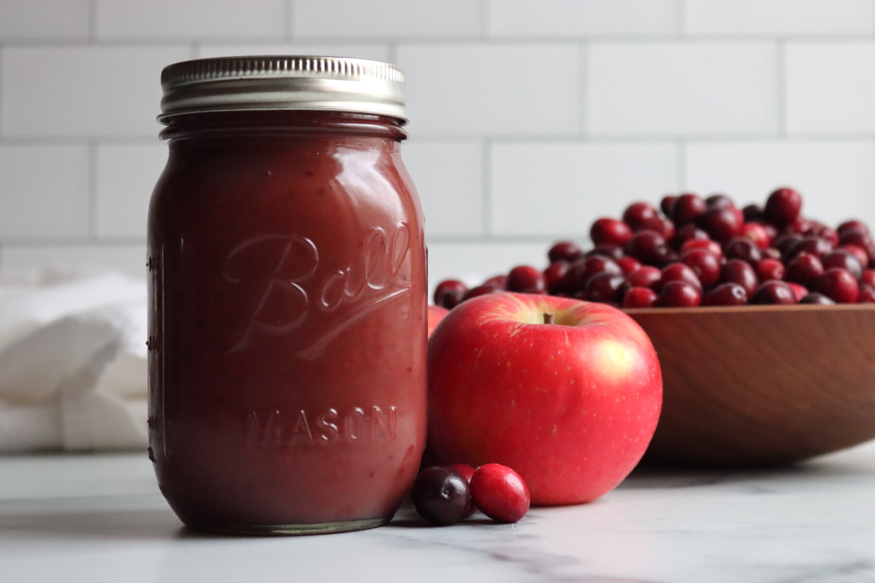 Cranberry Applesauce