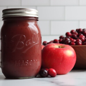 Cranberry Applesauce