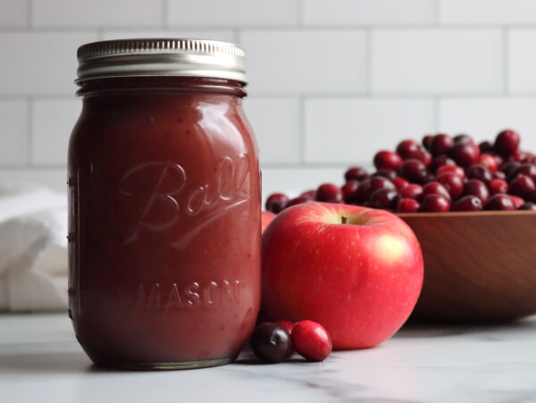 Cranberry Applesauce