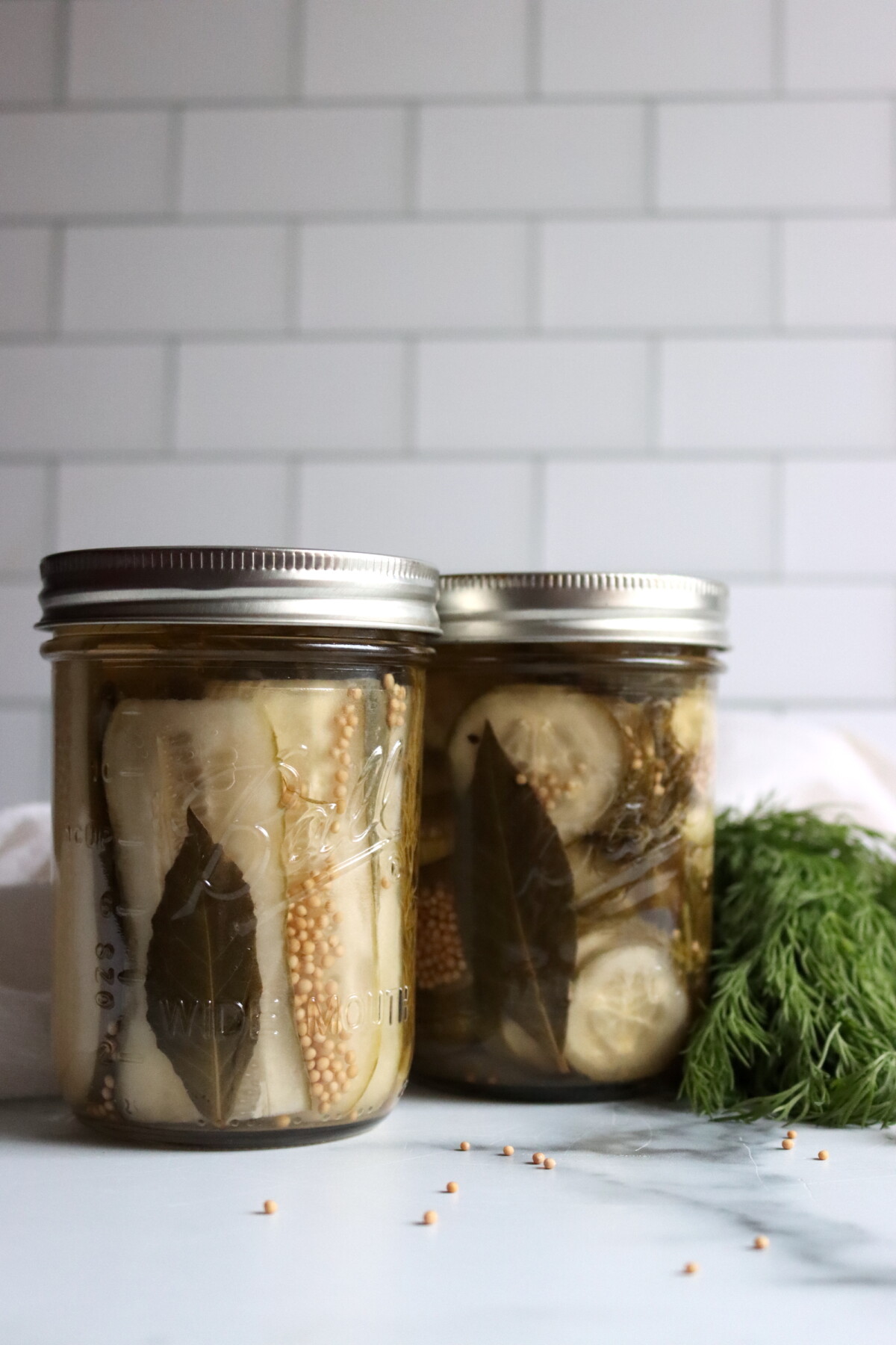 Deli Style Dill Pickles Slices