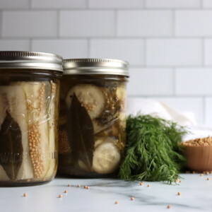 Deli Style Dill Pickles Slices