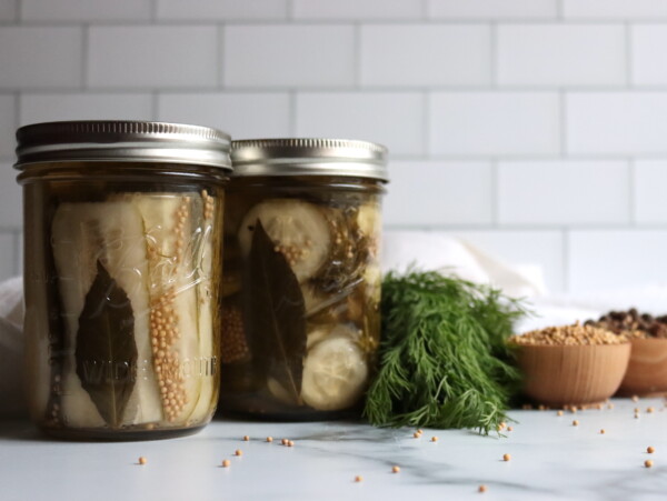 Deli Style Dill Pickles Slices