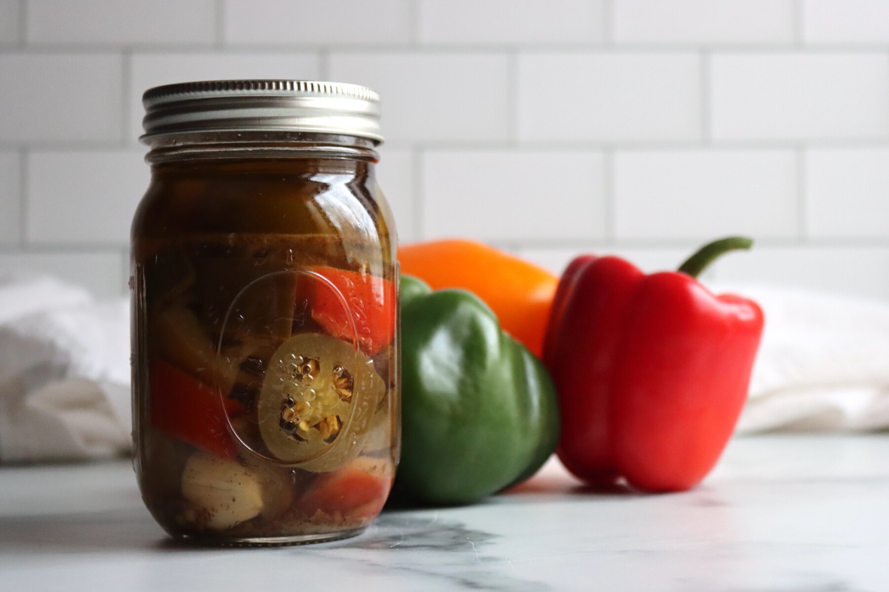 Marinated Peppers