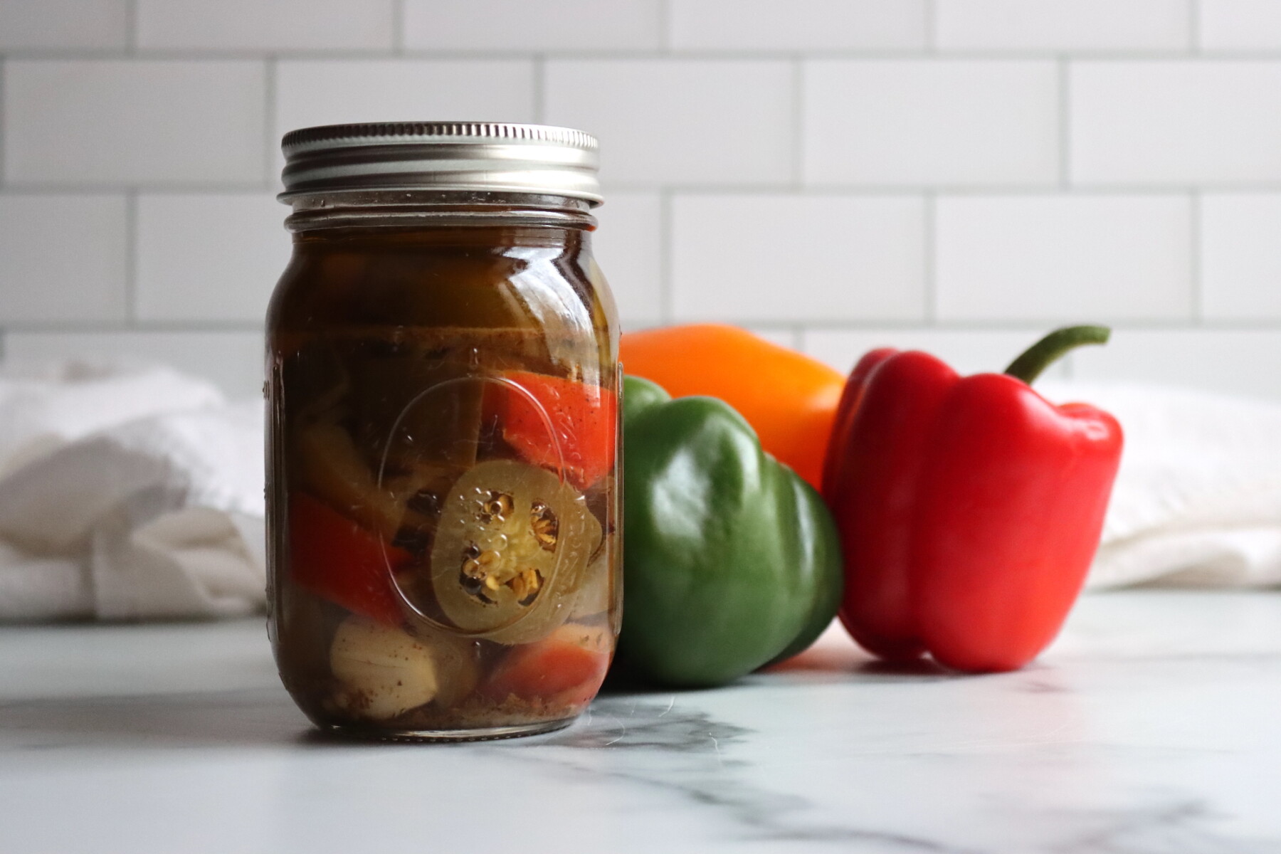 Marinated Peppers Canning Recipe