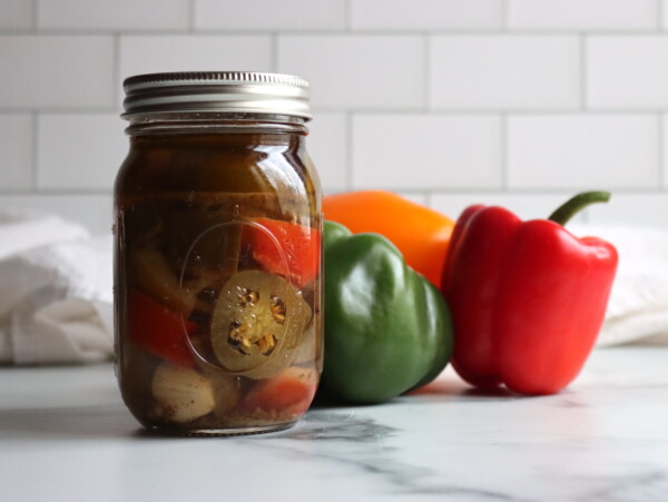 Marinated Peppers Canning Recipe
