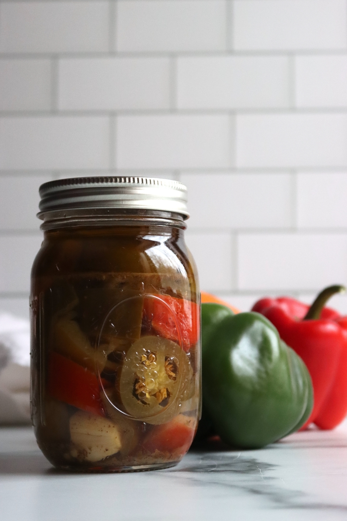 Marinated Peppers Canning Recipe