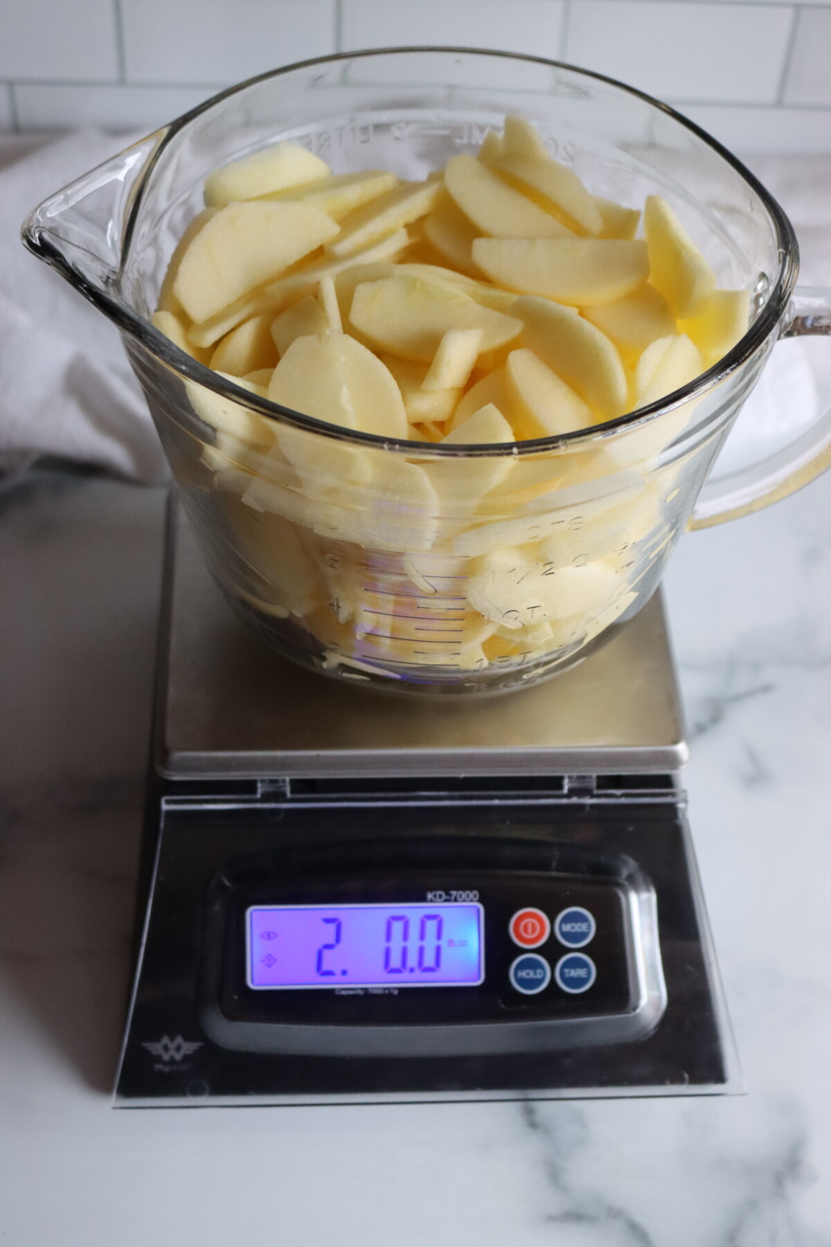 Apple Marmalade Ingredients