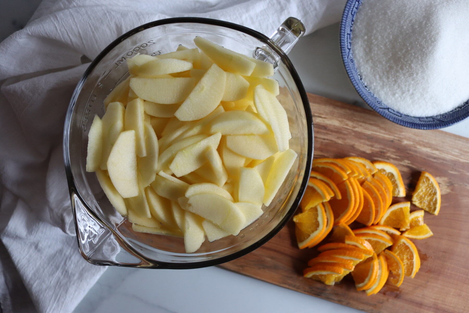 Apple Marmalade Ingredients