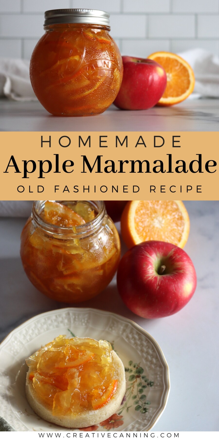 Apple Marmalade Recipe