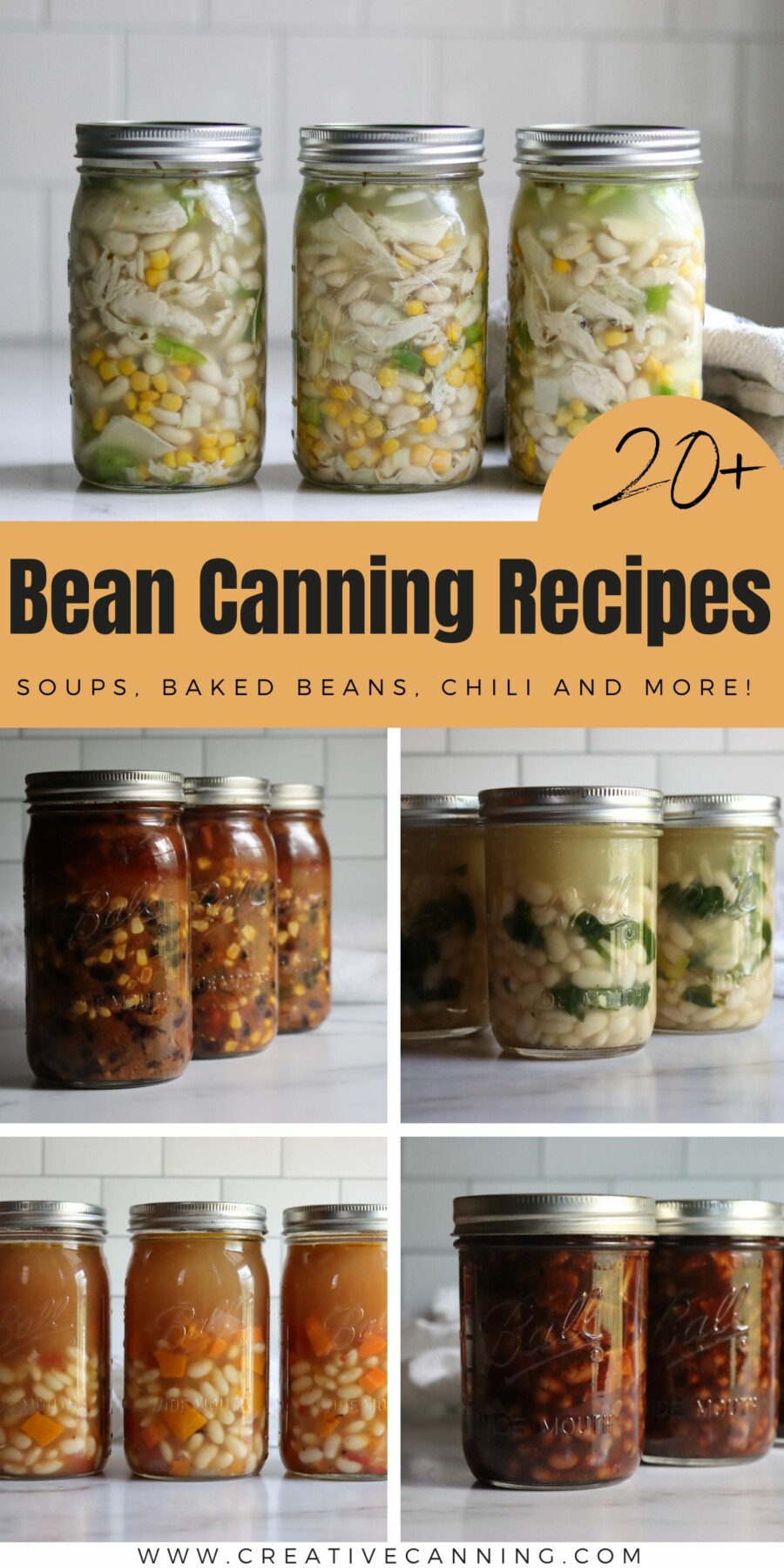 Bean Canning Recipes