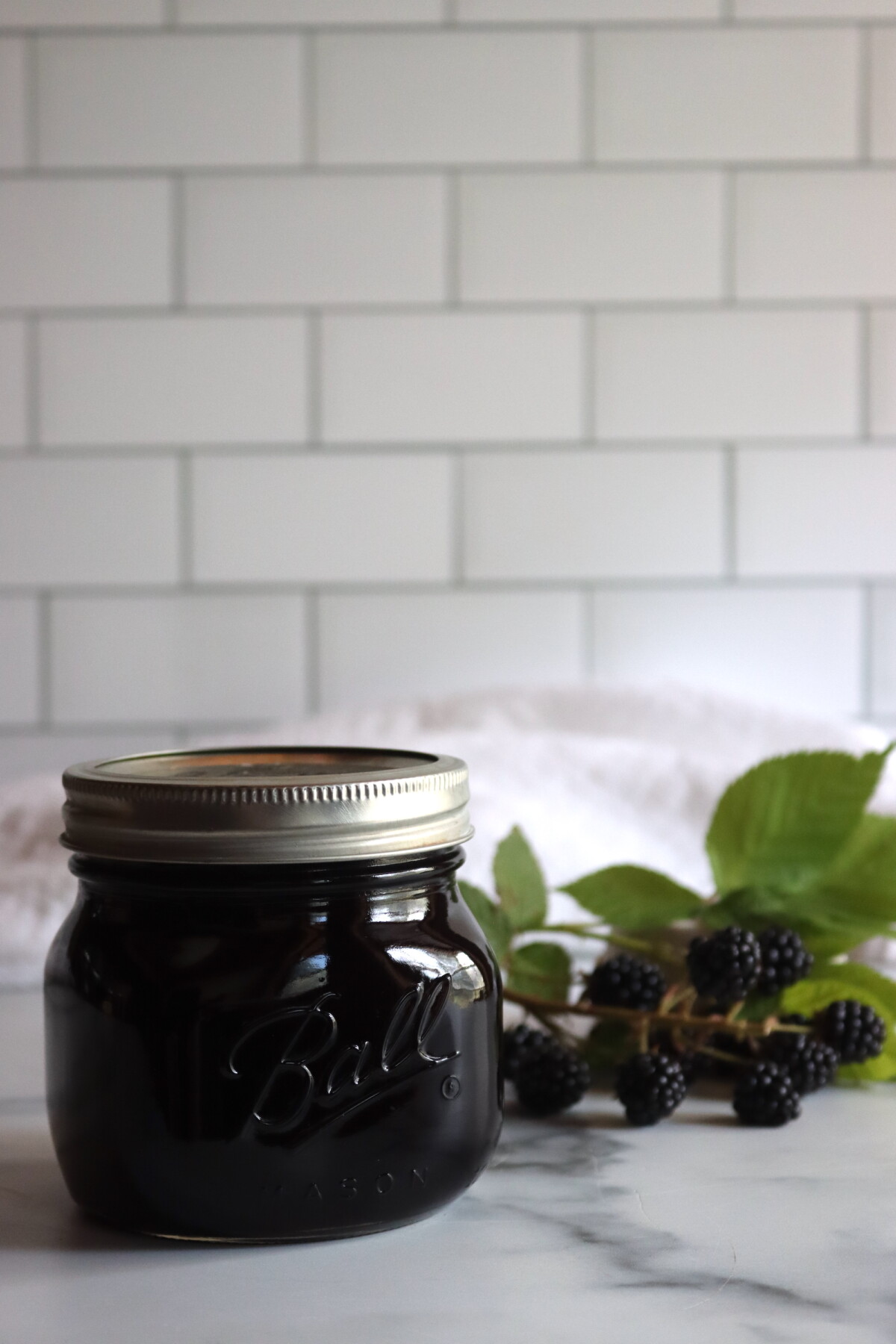 Blackberry Jelly Recipe