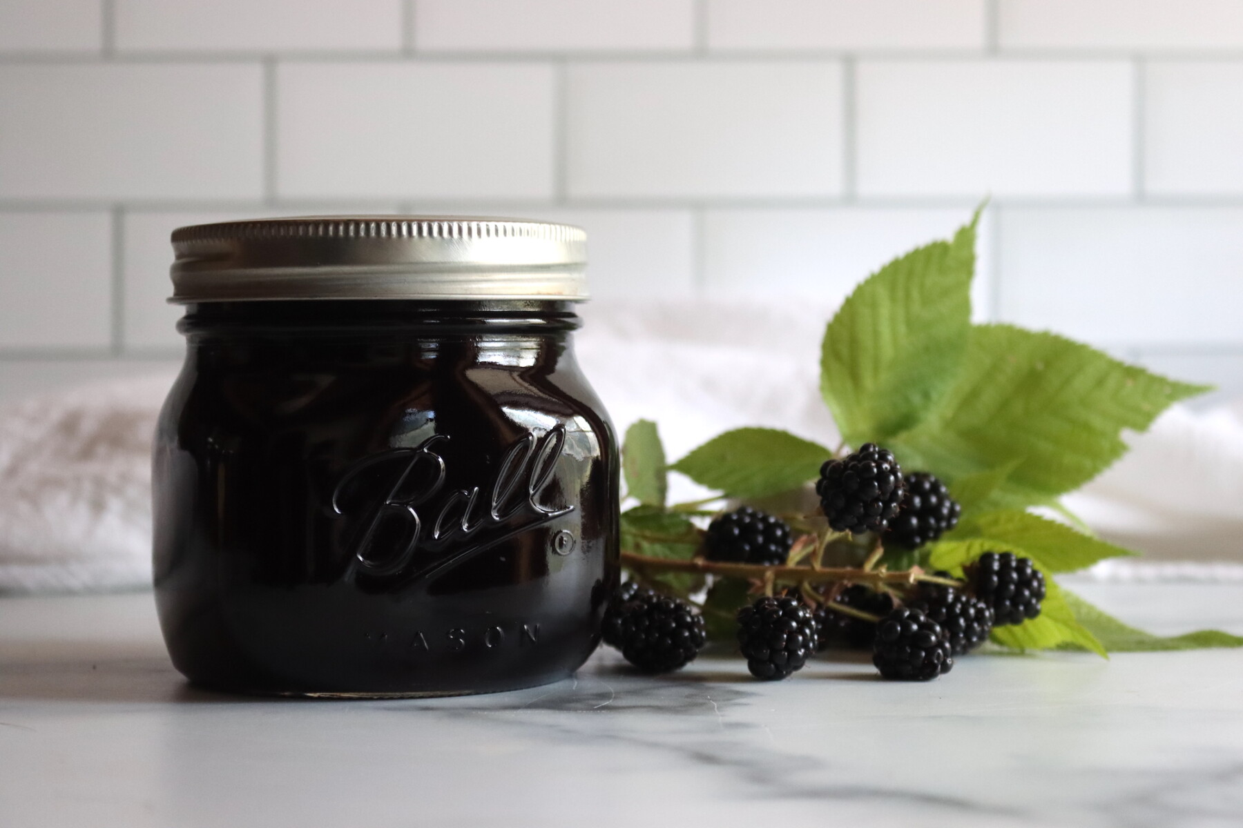 Blackberry Jelly Recipe