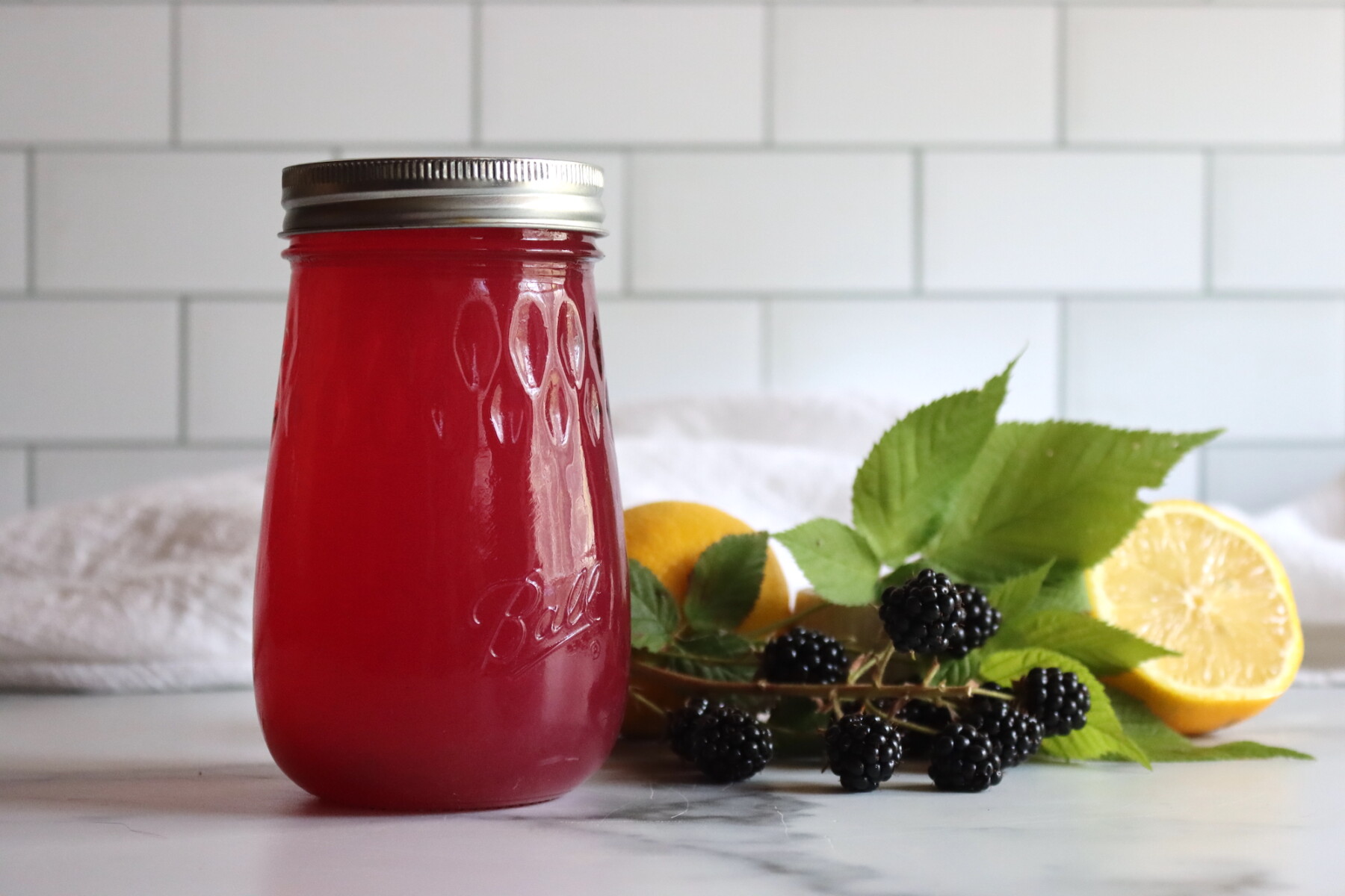 Blackberry Lemonade Concentrate