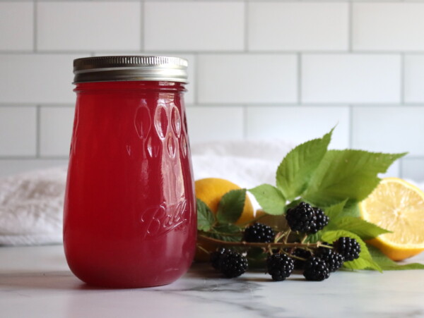 Blackberry Lemonade Concentrate