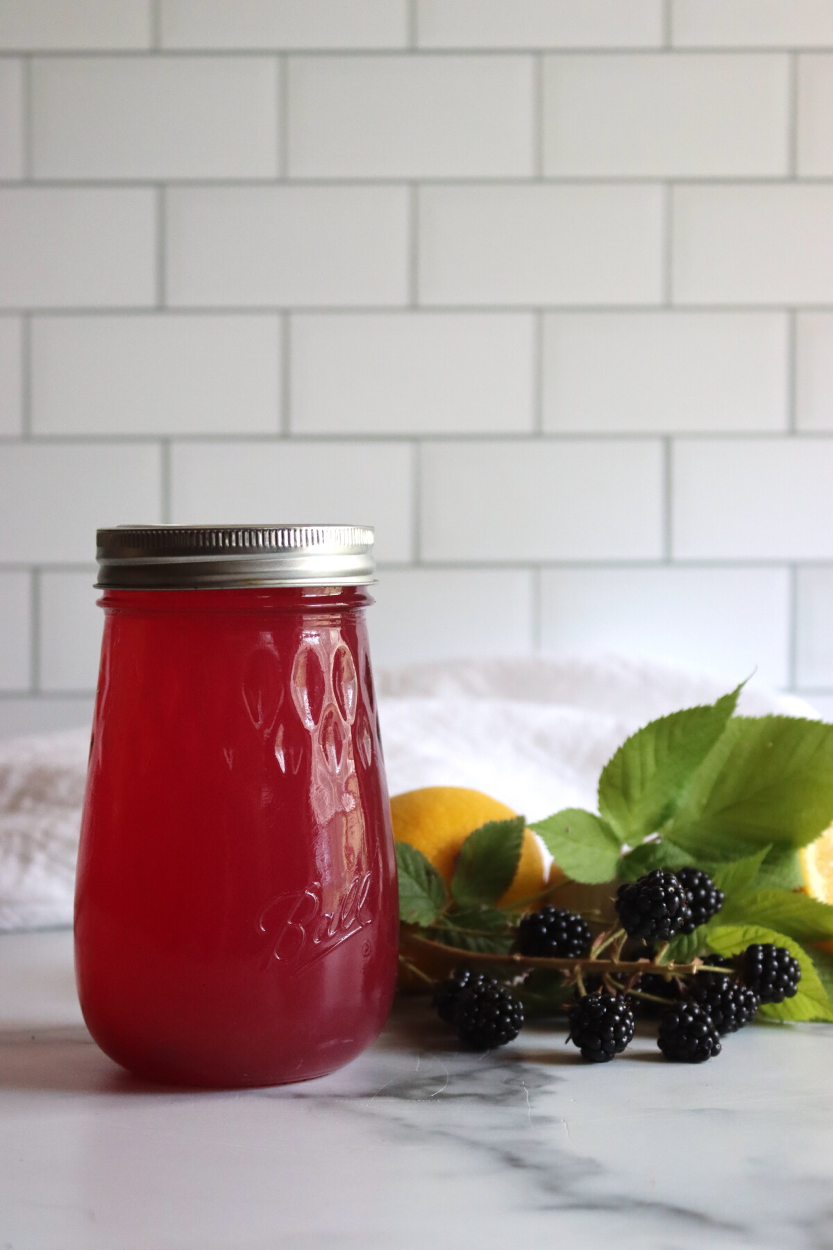 Blackberry Lemonade Concentrate