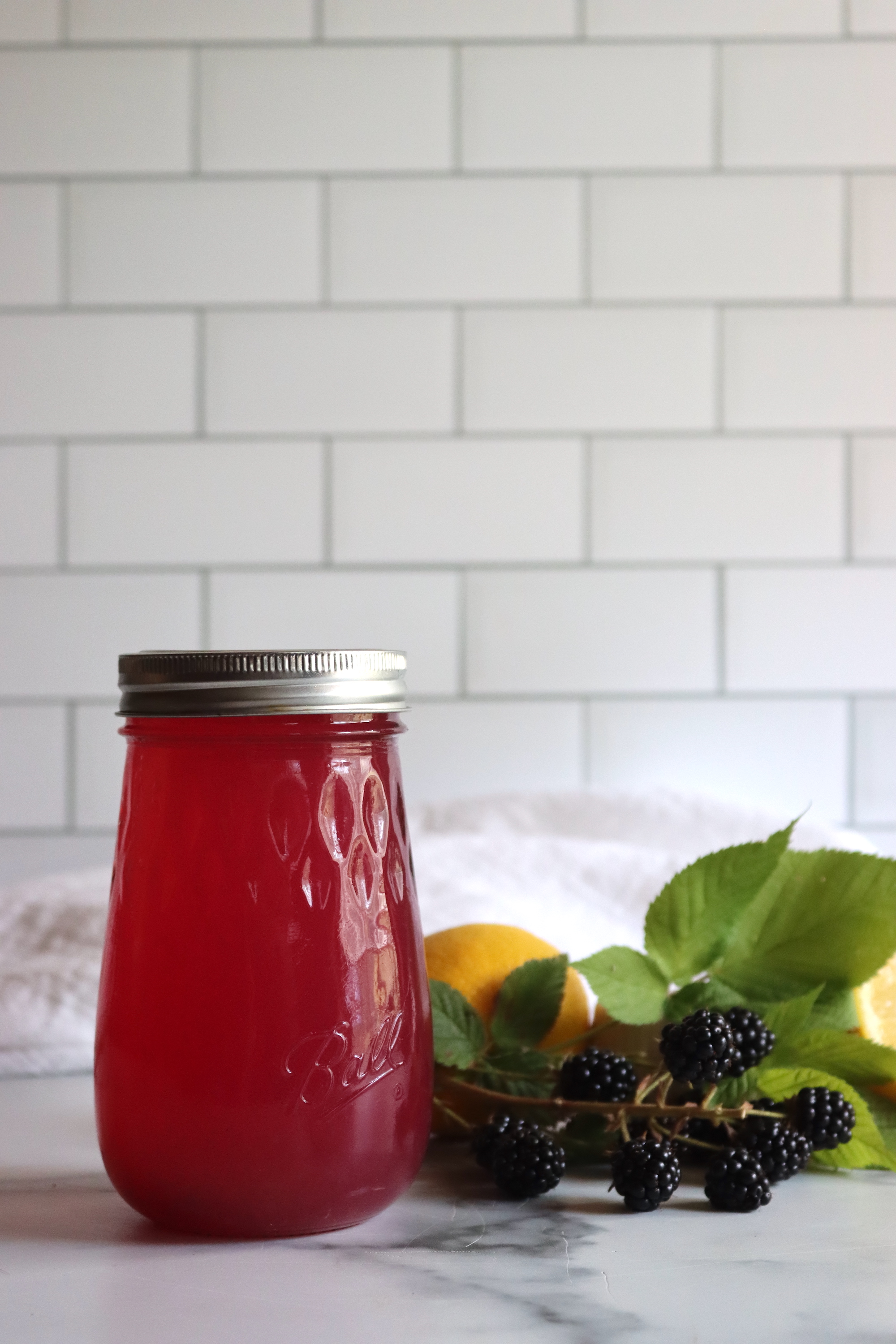 Blackberry Lemonade Concentrate