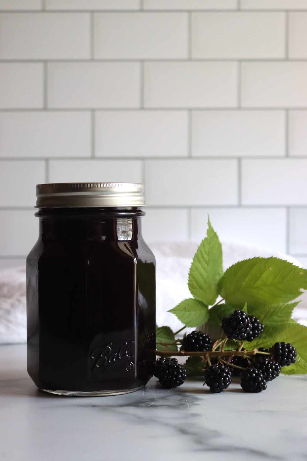 Blackberry Syrup