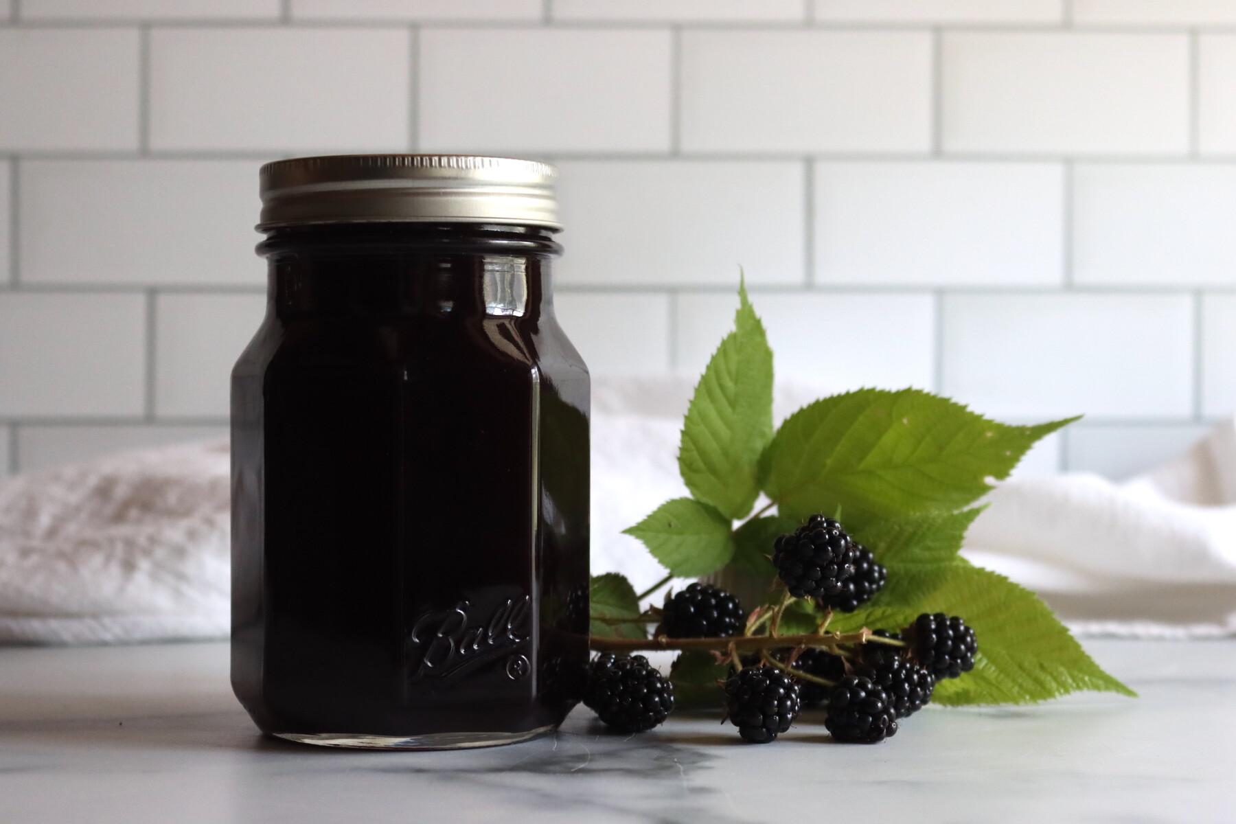 Blackberry Syrup