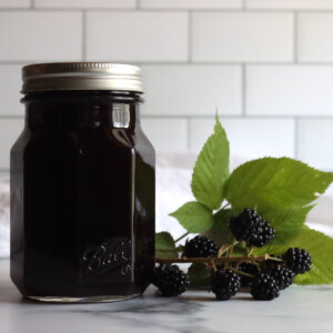 Blackberry Syrup