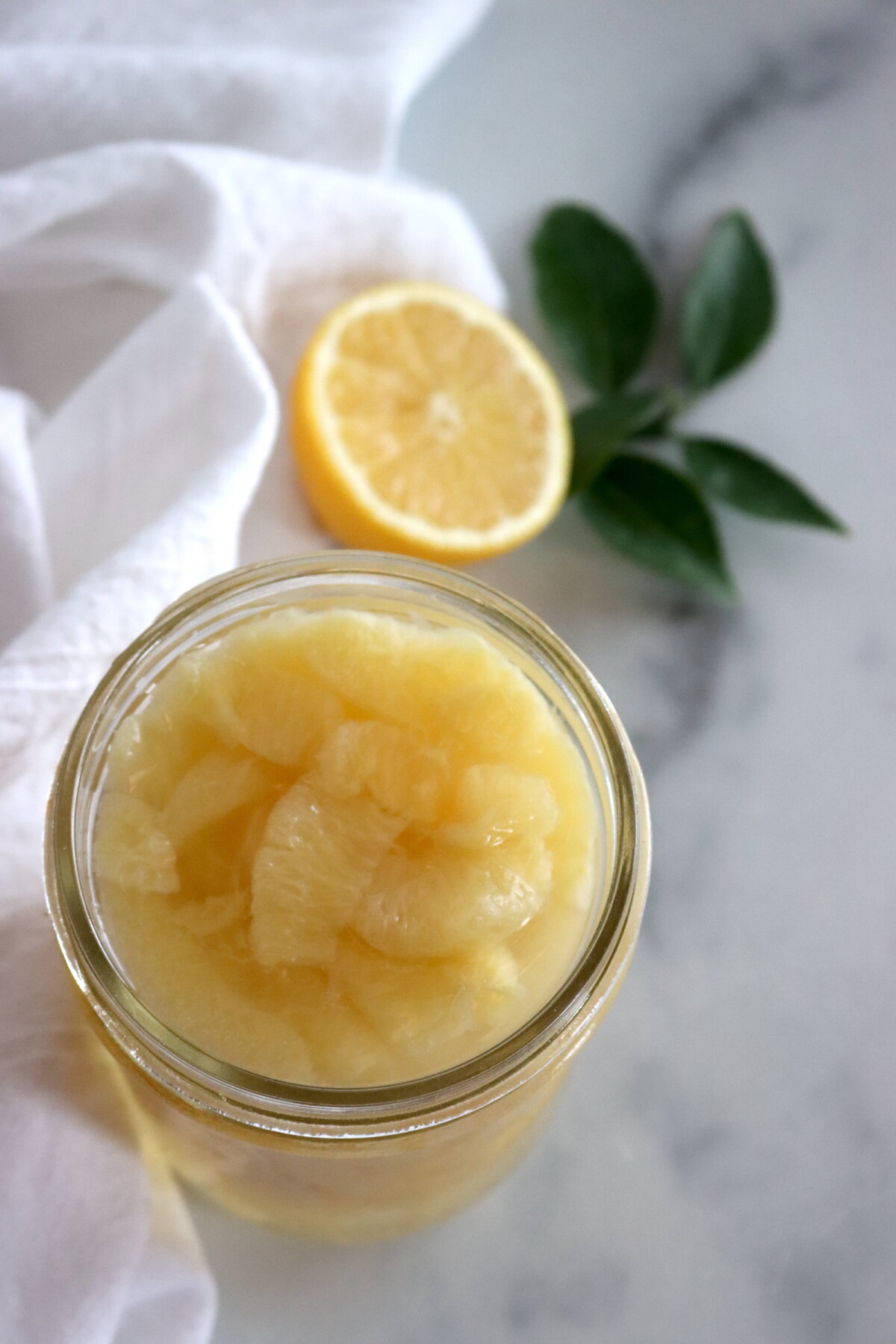 Canning Lemon Segments