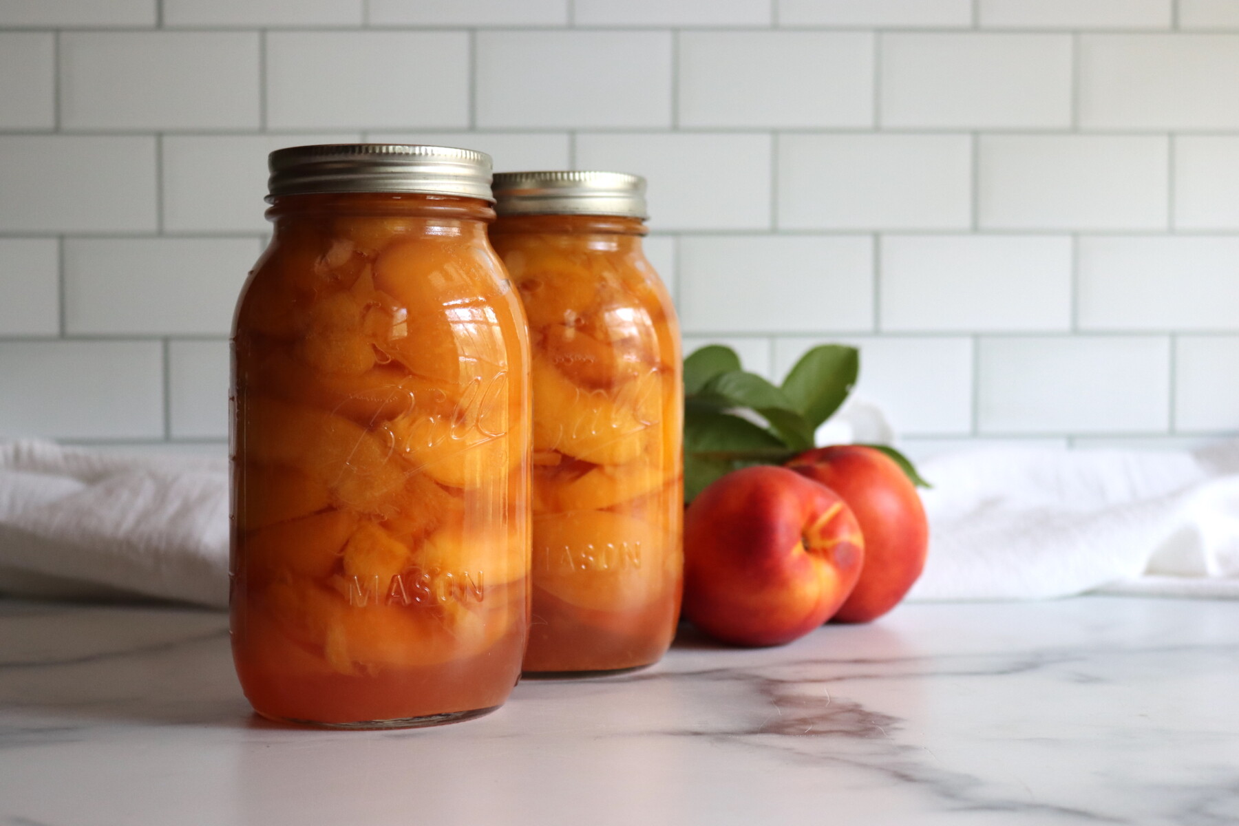 Canning Nectarines