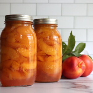 Canning Nectarines