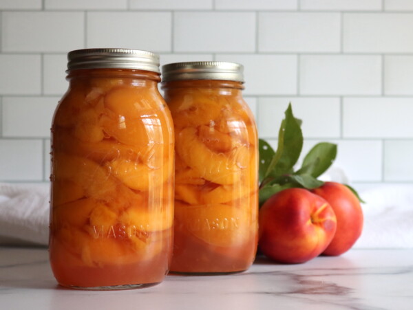 Canning Nectarines