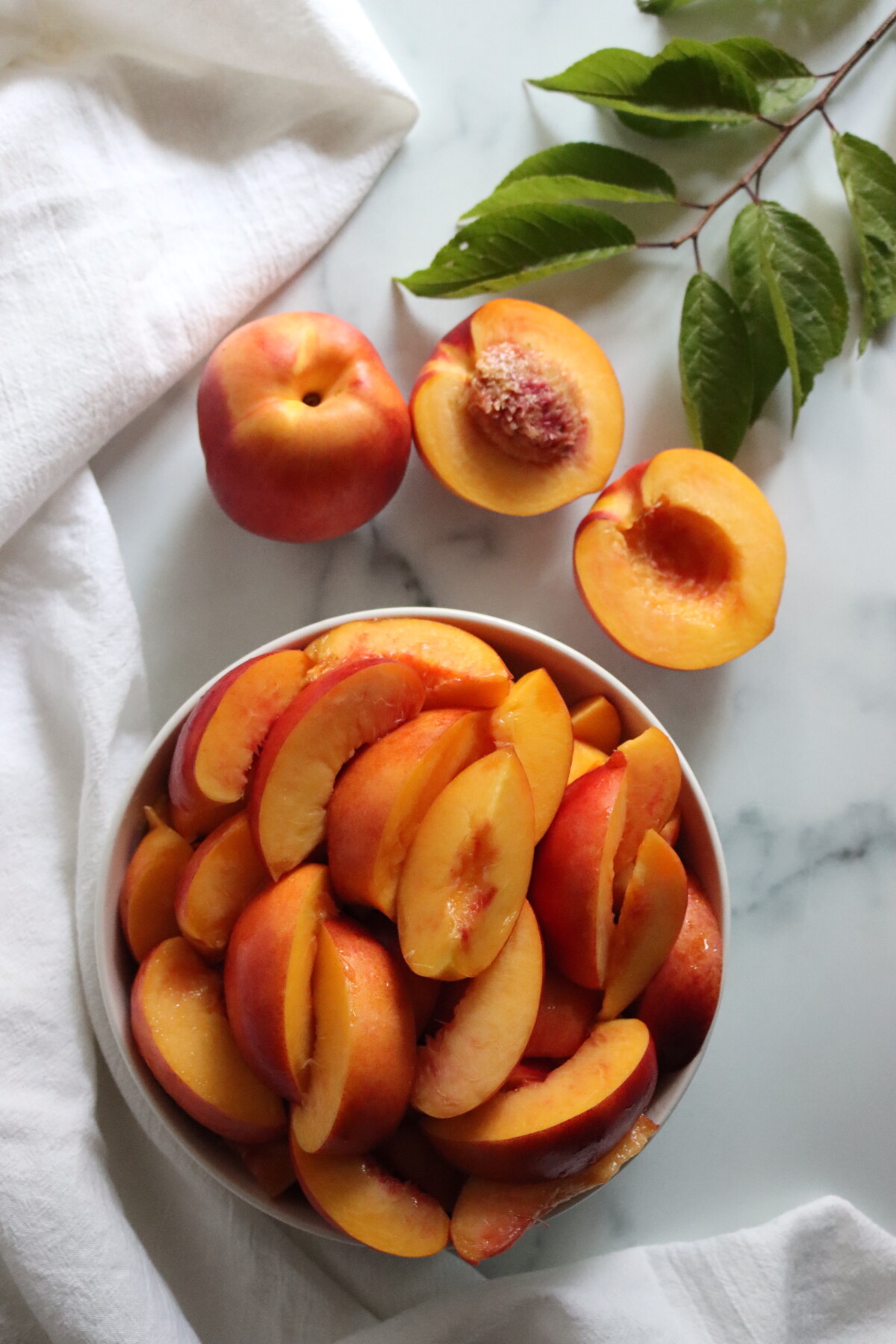 Canning Nectarines