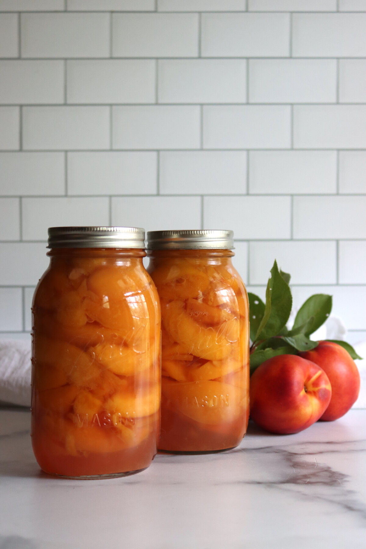 Canning Nectarines